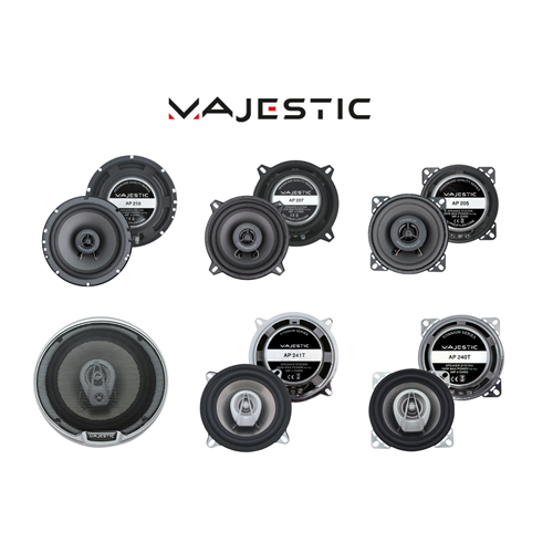 MAJESTIC ALTOPARLANTI AUTO