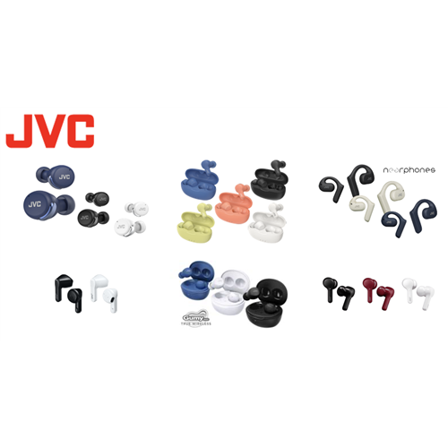 JVC AURICOLARI BLUETOOTH STEREO TRUE WIRELESS