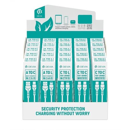 DEVIA KIT ESPOSITORI DA BANCO CAVI