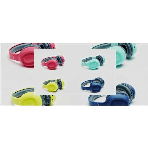 PANTONE CUFFIE STEREO BLUETOOTH CON MICROFONO