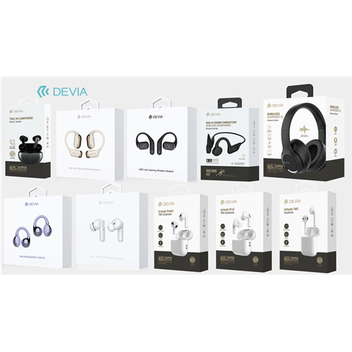 DEVIA AURICOLARI BLUETOOTH