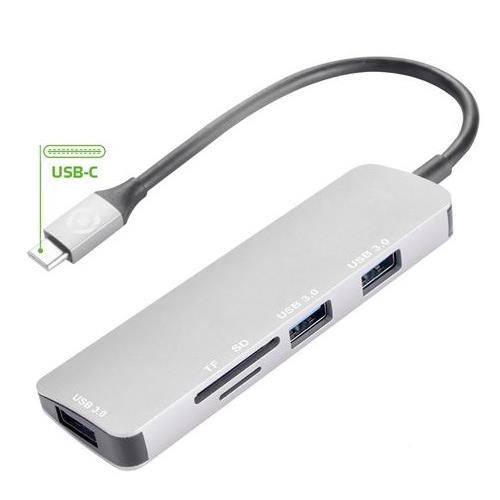 CELLY ADATTATORI TYPE-C PER SMARTPHONE/TABLET/MACBOOK