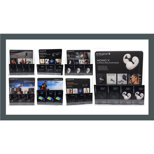 ONEGEAR CUFFIE AURICOLARI BLUETOOTH