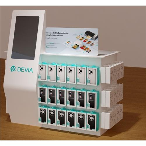DEVIA MOBILI CON DISPLAY TOUCHSCREEN INTEGRATO