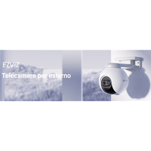 EZVIZ TELECAMERE DA ESTERNO