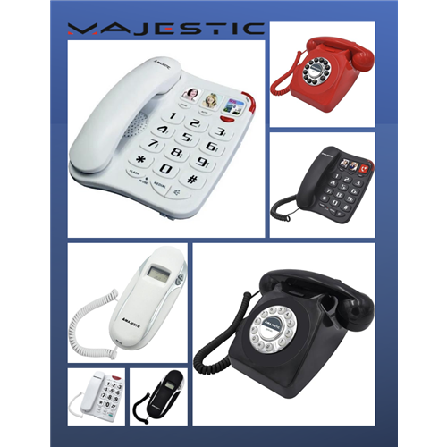 MAJESTIC TELEFONI FISSI