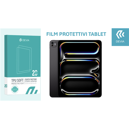 DEVIA FILM PROTETTIVI DISPLAY TABLET PER PLOTTER