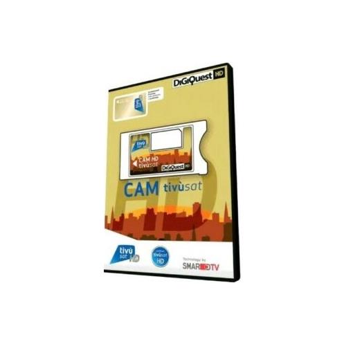 DIGIQUEST CAM HD TIVU' SAT + TESSERA