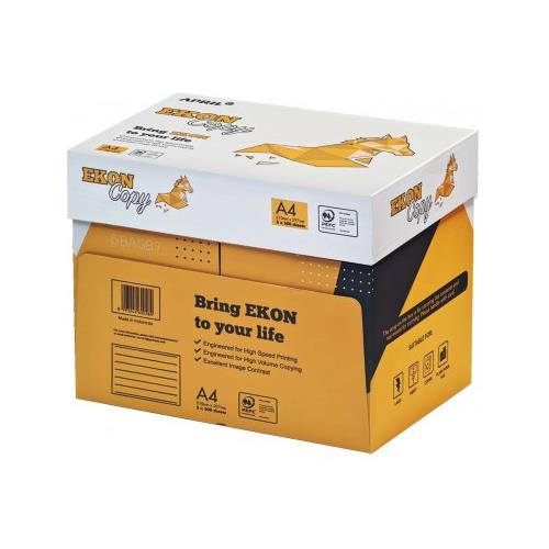 CARTA PER FOTOCOPIE A4 EKON 500 FOGLI 75 GR.