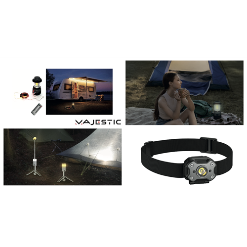 MAJESTIC TORCE / LANTERNE