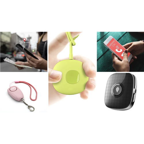 ONEGEAR ALLARMI ANTIAGGRESSIONE/SALVAVITA GPS