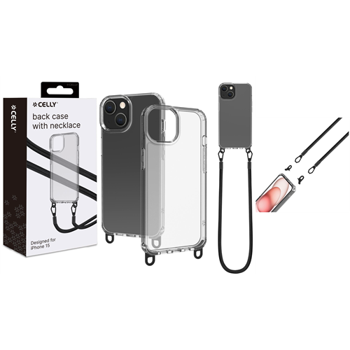 CELLY FREEDOM COVER CON LACCIO DA COLLO REGOLABILE