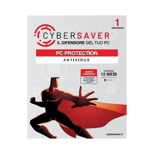 ANTIVIRUS CYBERSAVER BOX PC PROTECTION 1PC