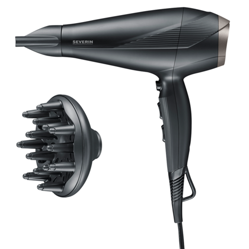 SEVERIN ASCIUGACAPELLI