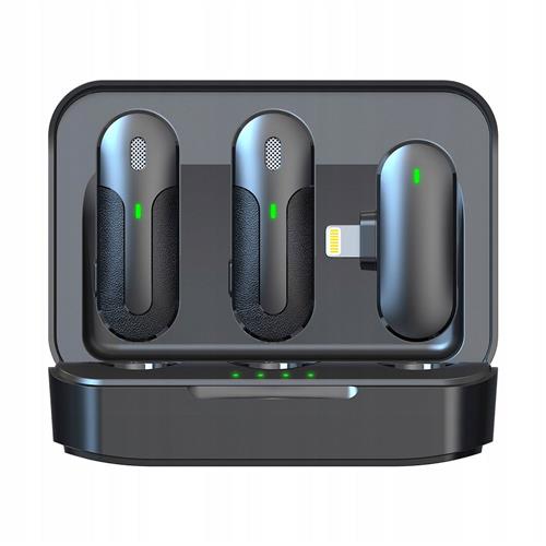 MICROFONO WIRELESS C/ RICEVITORE LIGHTNING