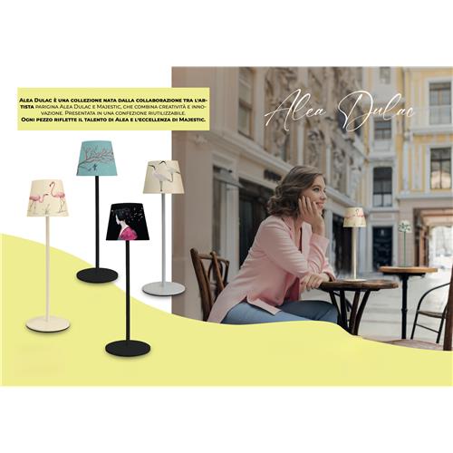 MAJESTIC LAMPADE ALEA DULAC COLLECTION