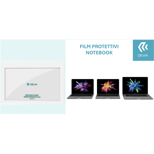 DEVIA FILM PROTETTIVI DISPLAY NOTEBOOK