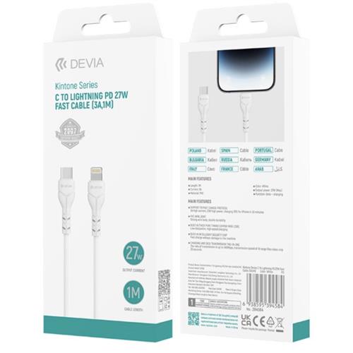 DEVIA CAVI DATI LIGHTNING