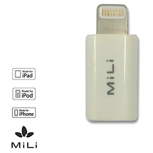 MILI ADATTATORE LIGHTNING / MICROUSB BULK