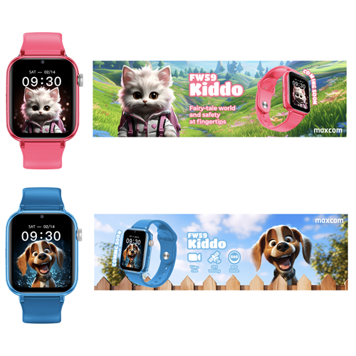 MAXCOM KIDSWATCH