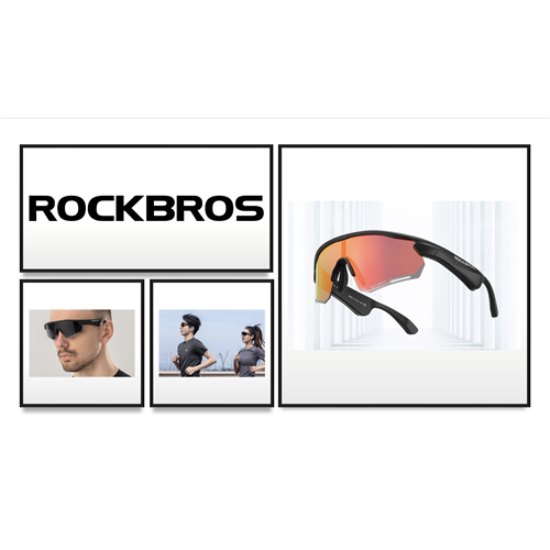 ROCKBROS OCCHIALI SMART