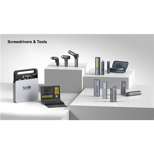 FANTTIK CACCIAVITE ELETTRICI