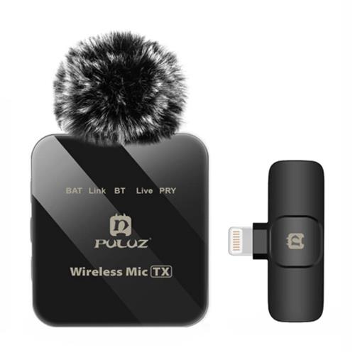 MICROFONO LAVALIER WIRELESS C/ RICEVITORE LIGHTNING