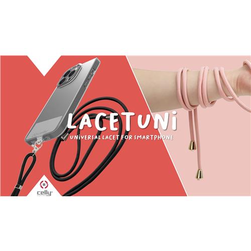 CELLY LACCI DA COLLO UNIVERSALI PER SMARTPHONE