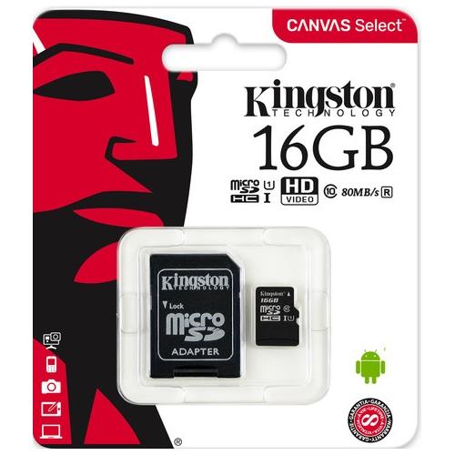 KINGSTON MICRO SD