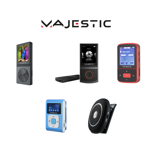 MAJESTIC LETTORI MP4 / MP3
