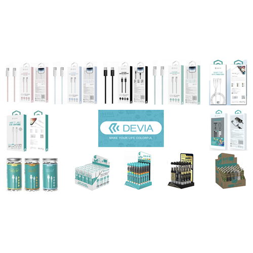 DEVIA CAVI DATI TYPE-C