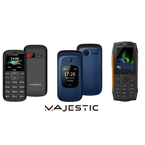 MAJESTIC EASY PHONES
