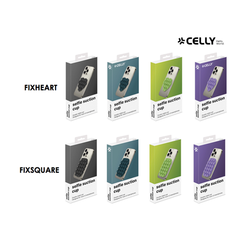 CELLY SUPPORTI A VENTOSA