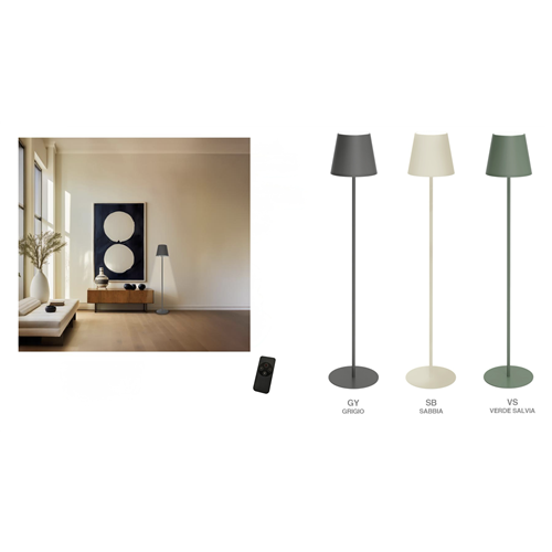 MAJESTIC LAMPADE LED A PIANTANA