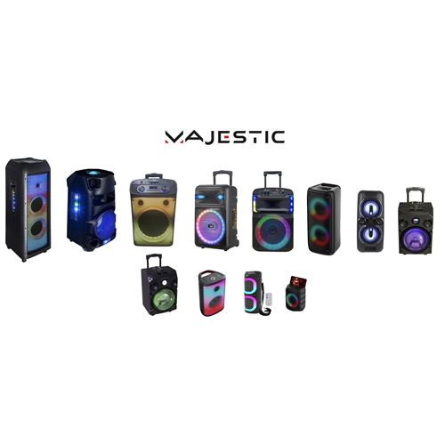 MAJESTIC SPEAKERS