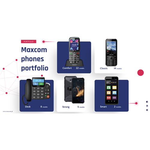 MAXCOM EASY PHONES