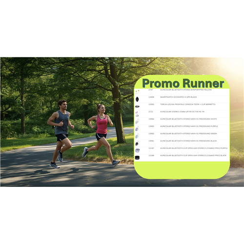 PROMO RUNNER 10PZ